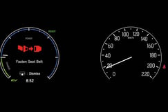 Honda City Hybrid Instrument Cluster