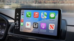 Honda CR-V Hybrid Infotainment System