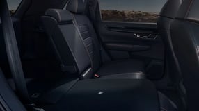 Honda CR-V Hybrid Rear Seats
