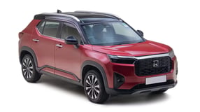 Honda Elevate Front Right Quarter View