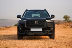 Honda Elevate Front View
