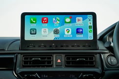 Honda Elevate Infotainment System