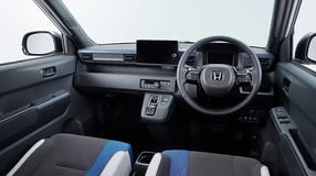 Honda Super One Dashboard