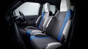 Honda Super One Front Row Seats