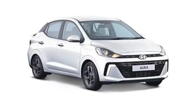 Hyundai Aura Front Right Side