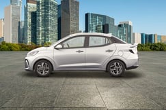Hyundai Aura Side View (Left)