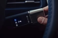 Hyundai Creta EV Recessed Steering Controls