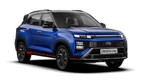 Hyundai Creta N Line Front Right Side View