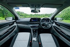 Hyundai i20 Dashboard