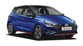 Hyundai i20 N-Line Right Left Quarter View
