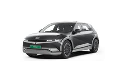 IONIQ 5 Midnight Black Pearl Color