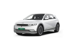 IONIQ 5 Optic White Color