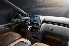 Hyundai Staria DashBoard