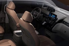 Hyundai Staria Door view of Driver seat