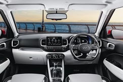 Hyundai Venue DashBoard