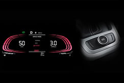 Hyundai Venue Instrument Cluster