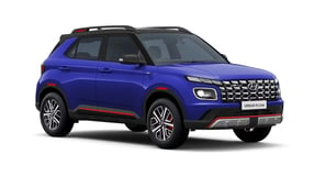 Hyundai Venue N Line Front Right Side View