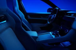 Jaguar F-Pace Door view of Driver seat