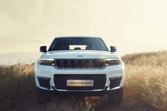 Jeep Grand Cherokee Front View