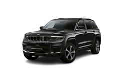 Grand Cherokee Diamond Black Crystal Color