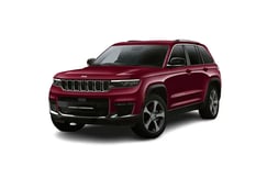 Grand Cherokee Velvet Red Color