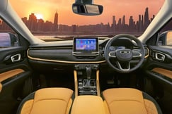 Jeep Meridian DashBoard