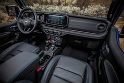 Jeep Wrangler 2024 DashBoard