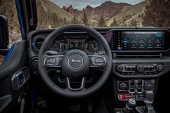 Jeep Wrangler 2024 Steering Wheel