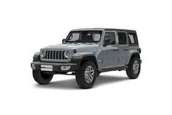 Wrangler Anvil Clear Coat Black Roof Color