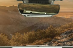 Jeep Wrangler Rear View Mirror/Courtesy Lamps