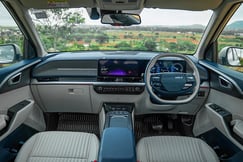 Kia Carens Clavis EV Dashboard