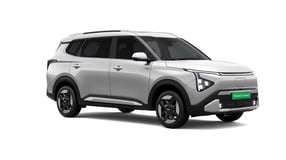 Kia Carens Clavis EV Front Right Quarter View