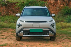 Kia Carens Clavis EV Front View