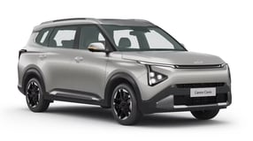 Kia Carens Clavis Front Right Quarter View