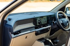 Kia Carens Clavis Passenger Cabin View