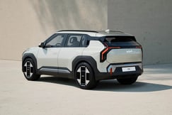 Kia EV3 Rear Left View