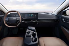 Kia EV6 DashBoard