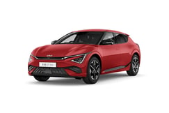EV6 Runway Red Color