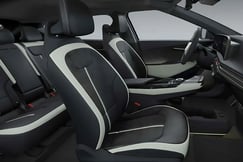 Kia EV6 Seats (Aerial View)