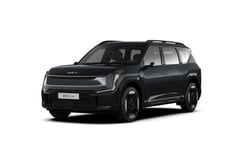 EV9 Aurora Black Pearl Color