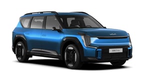 Kia EV9 Front Right Quarter View