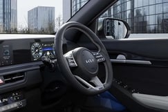Kia Seltos 2023 Steering Wheel