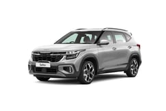 Seltos Sparkling Silver Color