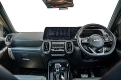 Kia Sonet Dashboard