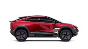 BE 6 FE Exterior image
