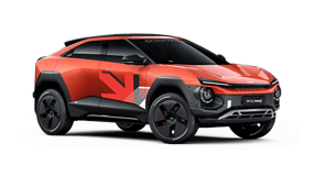 BE 6 FE Exterior image