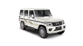 Mahindra Bolero Front Left Quarter View