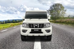 Mahindra Bolero Front View