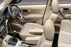 Mahindra Bolero Neo Door view of Driver seat