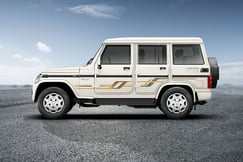 Mahindra Bolero Side View (Left)